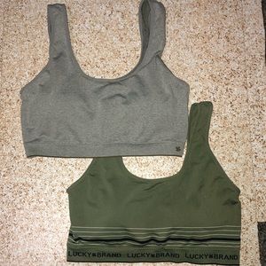 Lucky Brand sports bra bundle